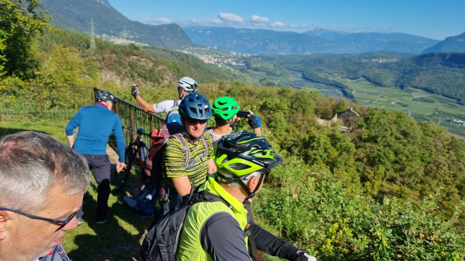 E-Bike-Truppe, startklar