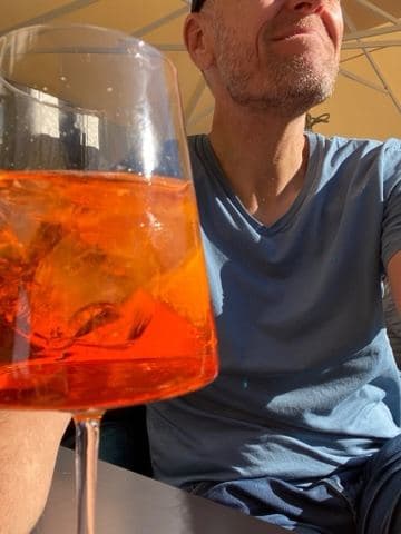 Spritz-Pause
